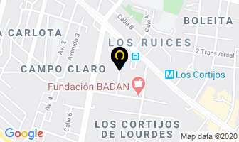 Mapa de Wiener Lab Group en Caracas