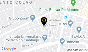 Mapa de Wil Masa, S.a en Maturín
