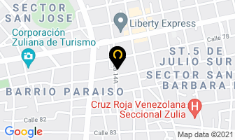 Mapa de Winalite Maracaibozulia en Maracaibo