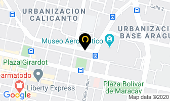 Mapa de Winalite Ve0000592 en Maracay