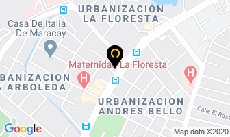 Mapa de * * * Winston Useche * * * en Maracay