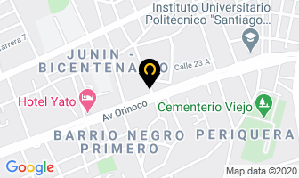 Mapa de Wintic-Pro, C.a. en Maturín