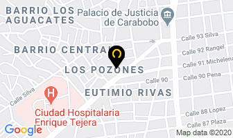 Mapa de Wr Multiservicios Automotriz, C.a en Valencia