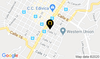Mapa de Wr3,ca/elite Centro De Belleza C.a. en Valera