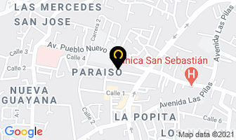 Mapa de Www.ingeomv.com.ve en San Cristóbal
