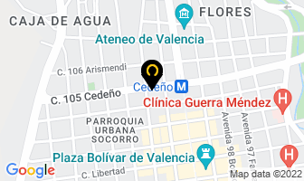 Mapa de Www.mipaginaweb.com.ve en Valencia