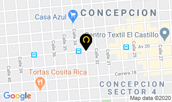 Mapa de X5 Servers en Barquisimeto