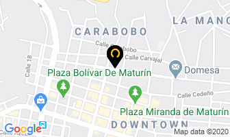 Mapa de Xavi Arte & Fantasía en Maturín