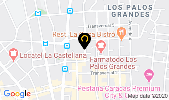 Mapa de Xelar, Caracas en Caracas