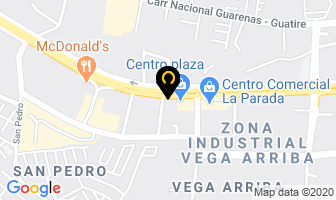 Mapa de Xenios Tours en Guatire