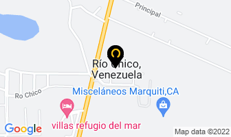 Mapa de Xericare Equipos Ca en Río Chico