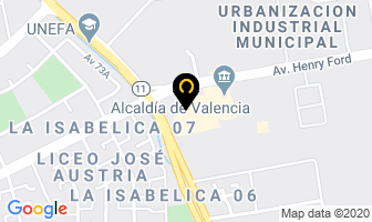 Mapa de Xerval, C.a. en Valencia