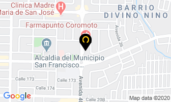 Mapa de Xi Board en San Francisco de Asís
