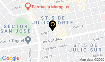 Mapa de Xocolata en Maracaibo