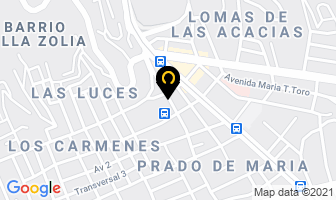 Mapa de Xtasis Shop C.a en Caracas