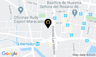 Mapa de Xuxa Moda Y Estilo en Maracaibo