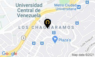 Mapa de Yacko's en Caracas