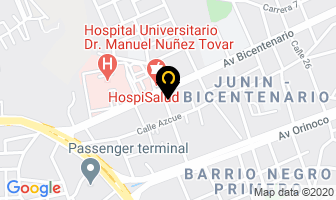 Mapa de Yanbal en Maturín