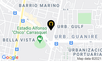 Mapa de Yasmin Dianet Betancourt en Puerto La Cruz