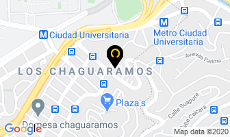 Mapa de Yaxino´s en Caracas