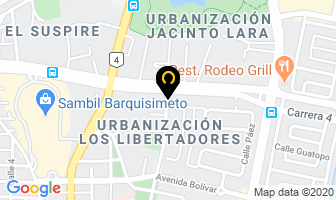 Mapa de Yelken en Barquisimeto
