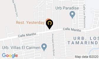 Mapa de Yesterday C.a en Turmero
