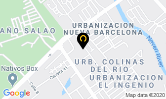 Mapa de Yo Me Lo Merezco en Barcelona