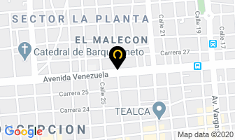 Mapa de Yogurt Kaserito en Barquisimeto