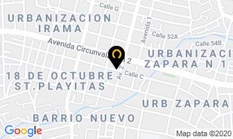 Mapa de Yogurt Nana Casera en Maracaibo