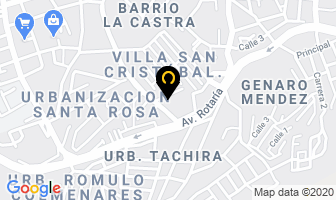 Mapa de Yohakids en San Cristóbal