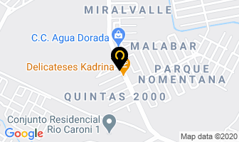Mapa de Yoyomar C.a. en Los Guayos