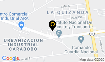 Mapa de Yu-lift De Venezuela C.a en Valencia