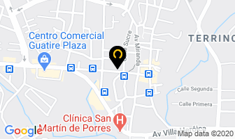 Mapa de Zapateria Keyner en Guatire