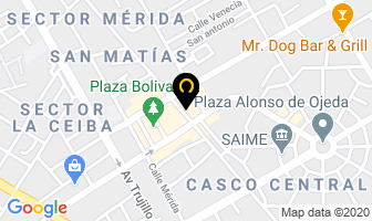 Mapa de Zapateria La Estrella C.a en Ciudad Ojeda