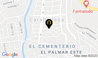 Mapa de Zapatería Siglo 21 en Caraballeda