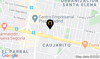 Mapa de Zeta C. A. en Barquisimeto