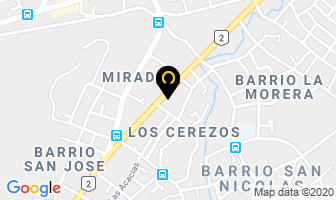 Mapa de Zona Libre 2000 C.a en San Juan de los Morros