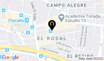 Mapa de Zoom Copy Dlf C.a. en Caracas