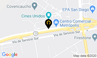 Mapa de Zophia Unisex C.a. en Valencia