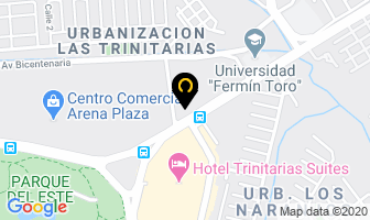 Mapa de Zoturvenca en Barquisimeto
