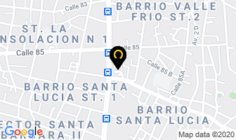 Mapa de Zualca Asesores Inmobiliarios en Maracaibo
