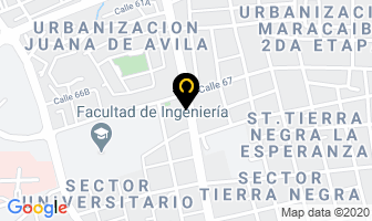 Mapa de Zulay Garden en Maracaibo