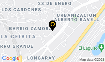 Mapa de Zulay Y Elizabeth Criadoras Profesional. en Caracas
