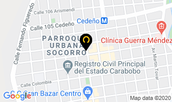 Mapa de Zulher Publicidad, C.a en Valencia