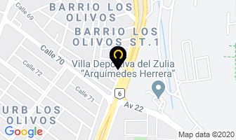 Mapa de Zureca en Maracaibo