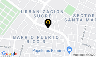 Mapa de Zutextil, Tu Distribuidor Textilero en Maracaibo