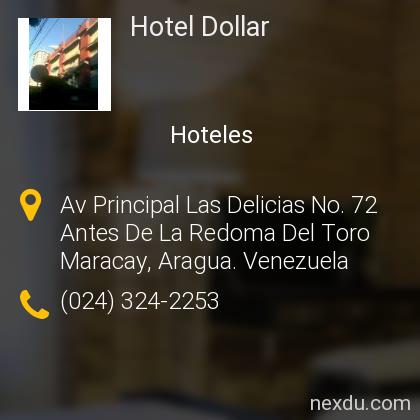 Dollar en Maracay Teléfonos Dirección